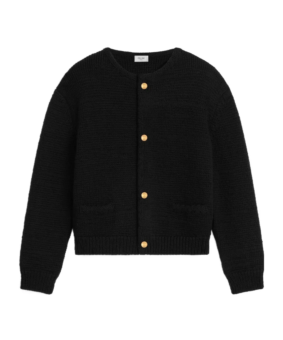 Cardigan In Wool