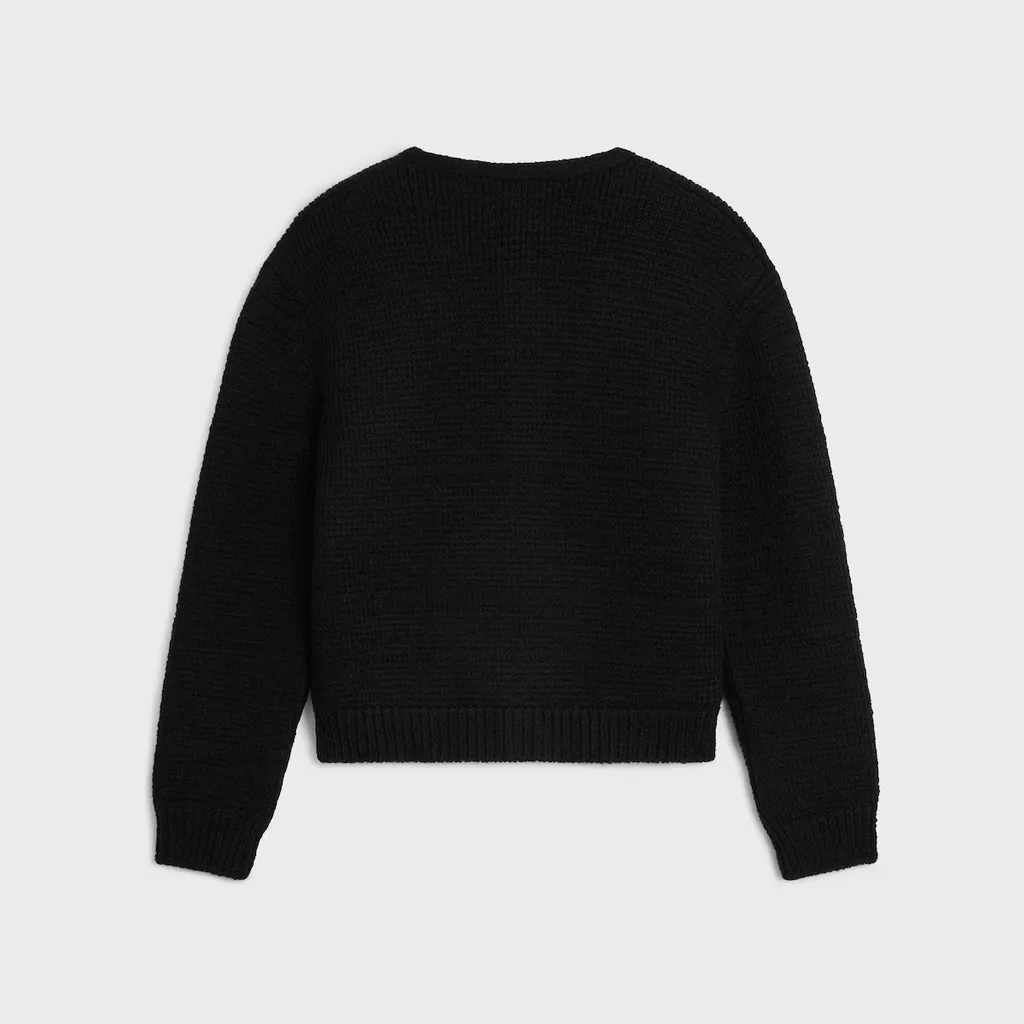 Cardigan In Wool