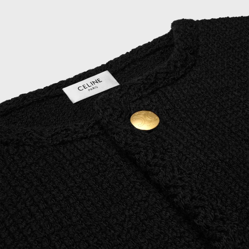 Cardigan In Wool