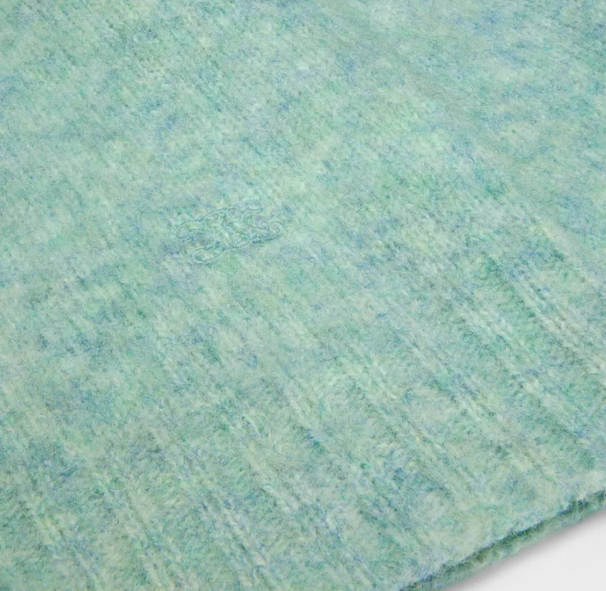 Crewneck Sweater In Shetland Wool