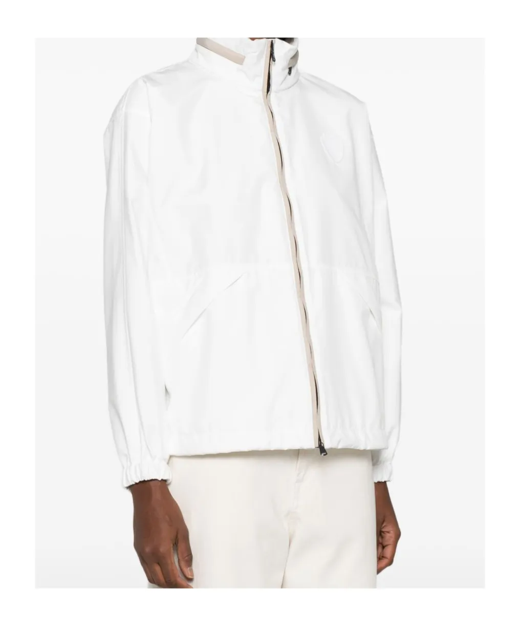 Zip-Up Collar Jacket