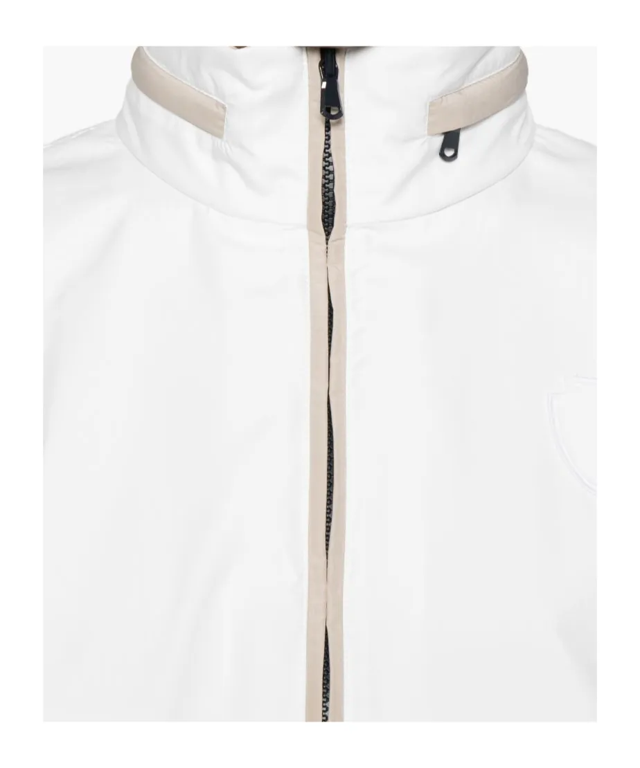 Zip-Up Collar Jacket