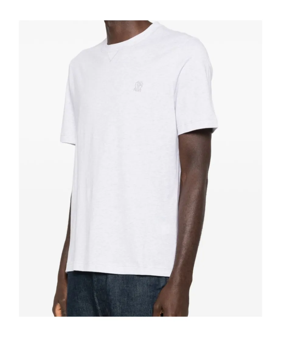 Crew-Neck Logo T-Shirt
