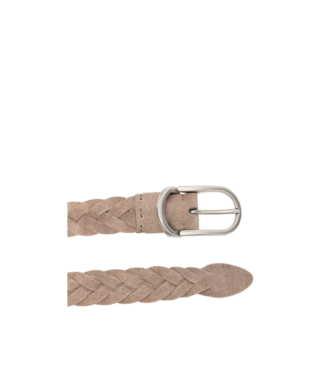 Brunello Cucinelli Braid Detailed Buckled Belt