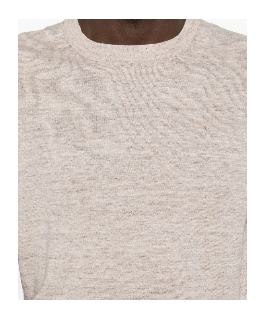 Short-Sleeve Knitted T-Shirt