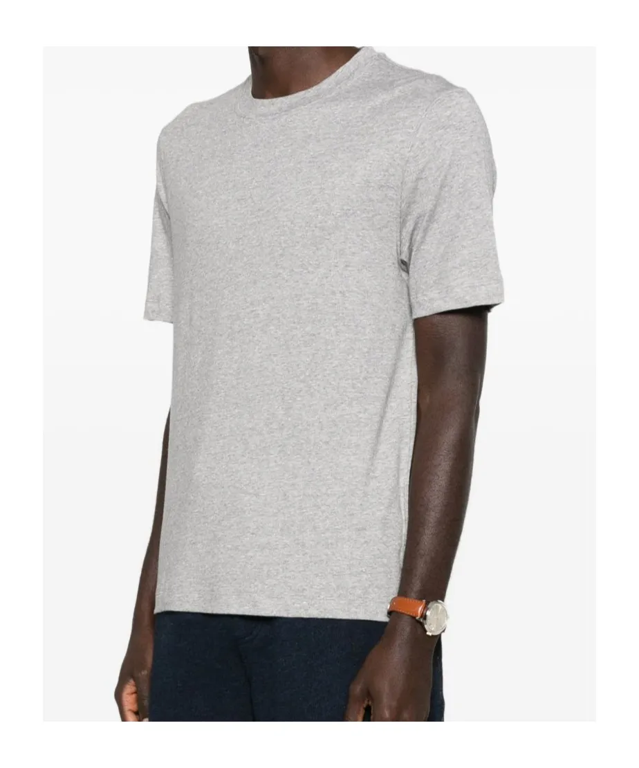 Crewneck Short-Sleeve Polo Shirt