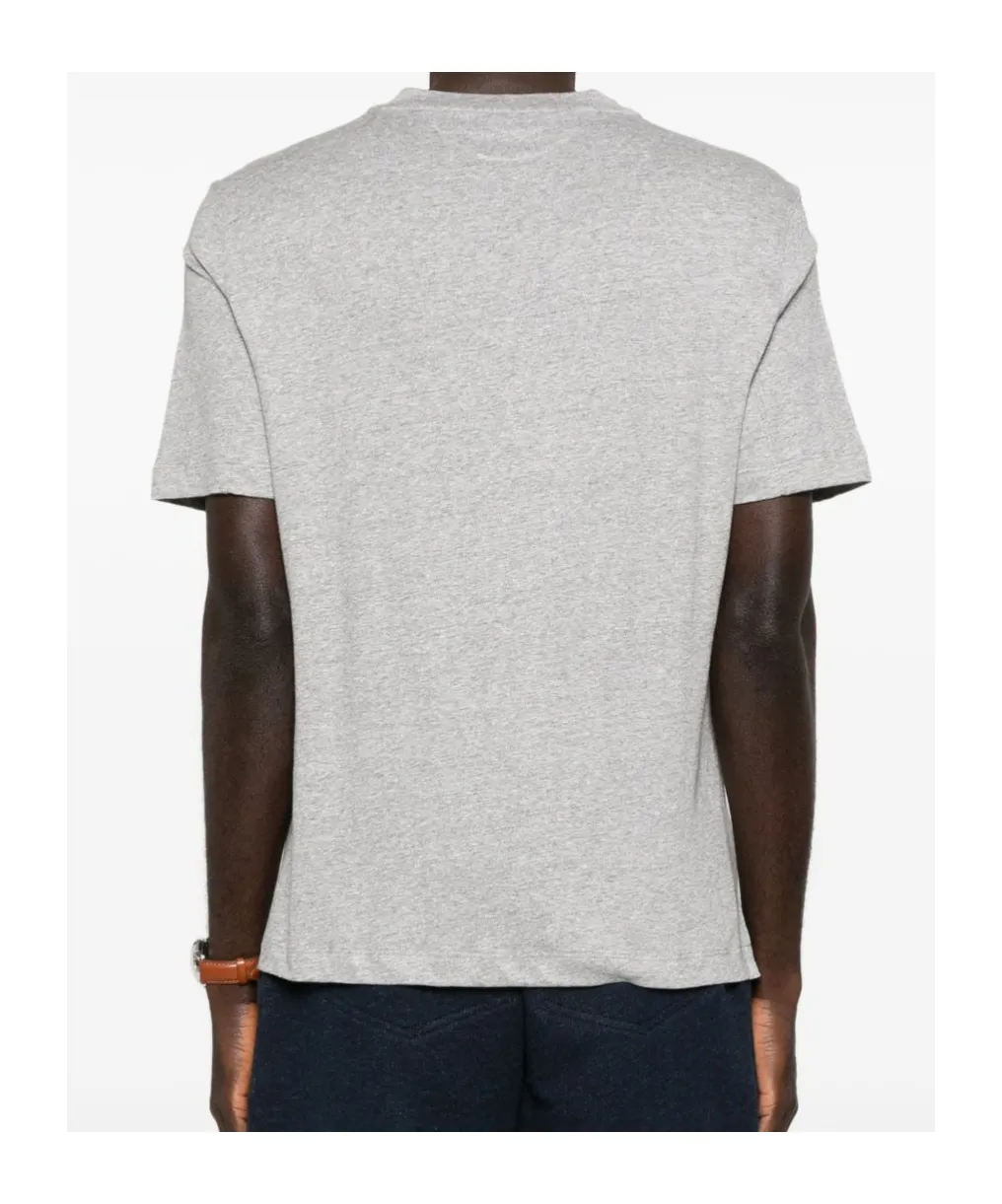 Crewneck Short-Sleeve Polo Shirt