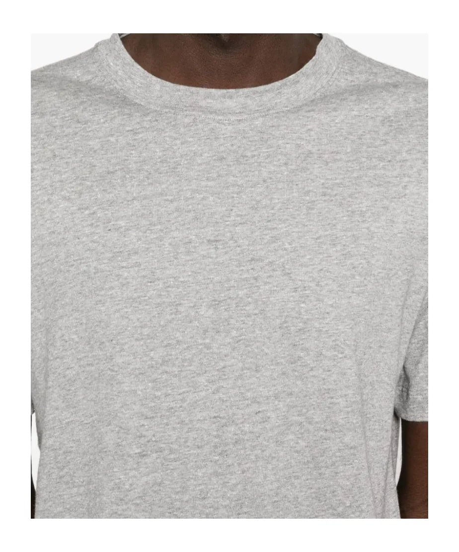 Crewneck Short-Sleeve Polo Shirt