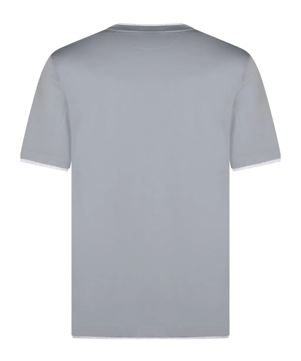 Brunello Cucinelli Layered-Effect Crewneck T-Shirt