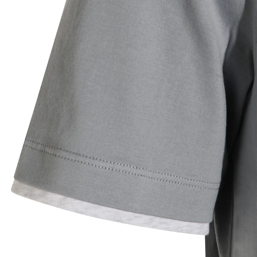 Brunello Cucinelli Layered-Effect Crewneck T-Shirt