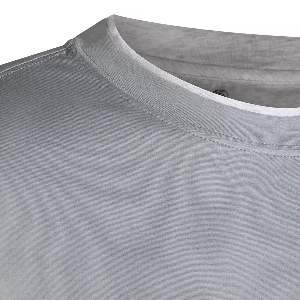 Brunello Cucinelli Layered-Effect Crewneck T-Shirt