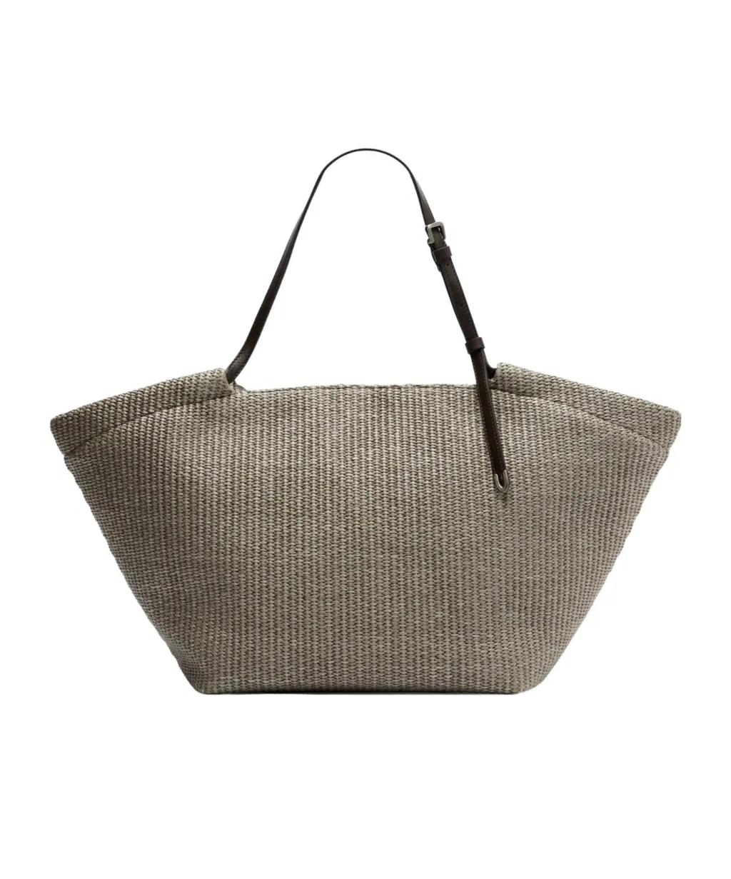 Double-Handle Shoulder Bag