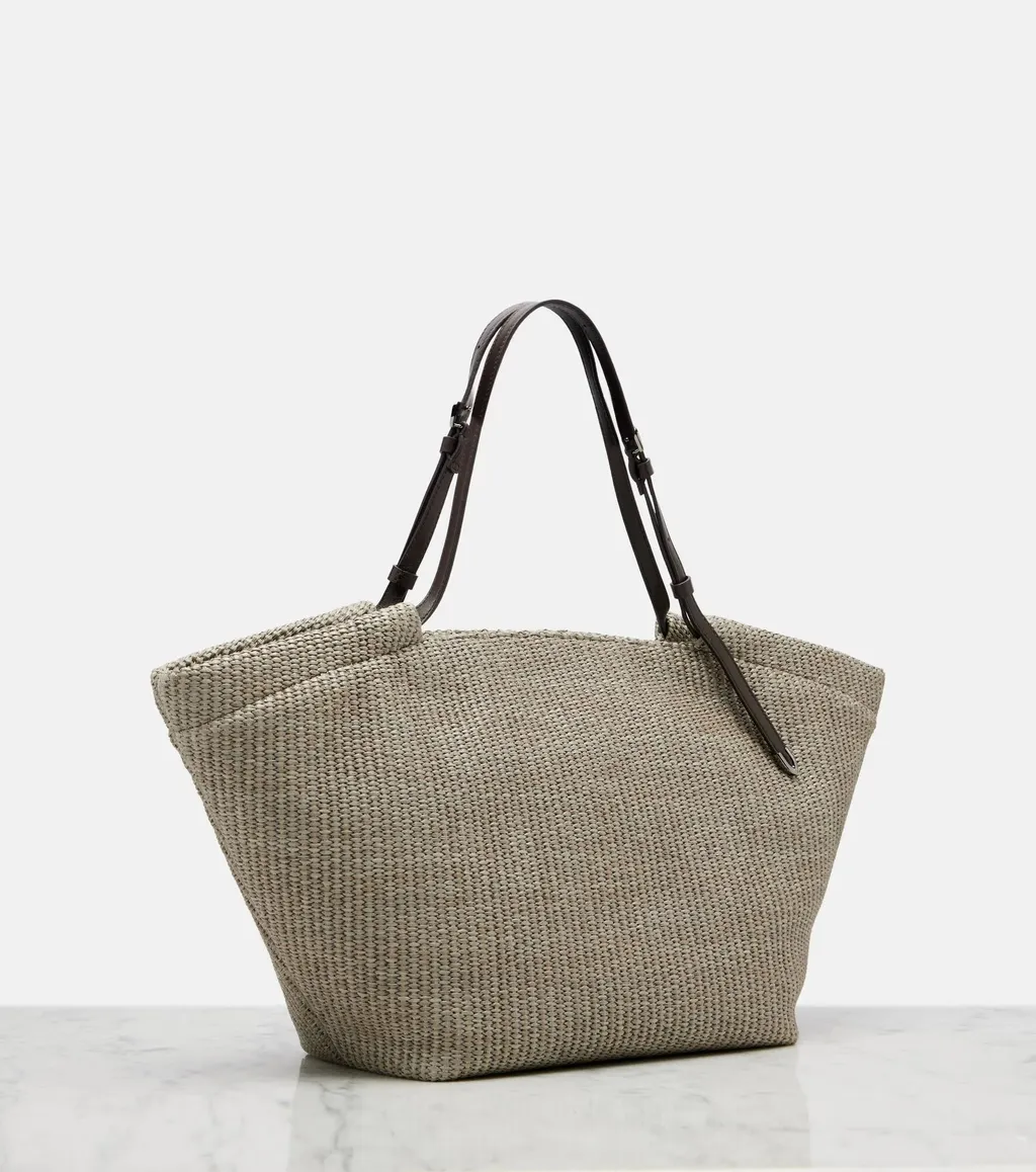Double-Handle Shoulder Bag