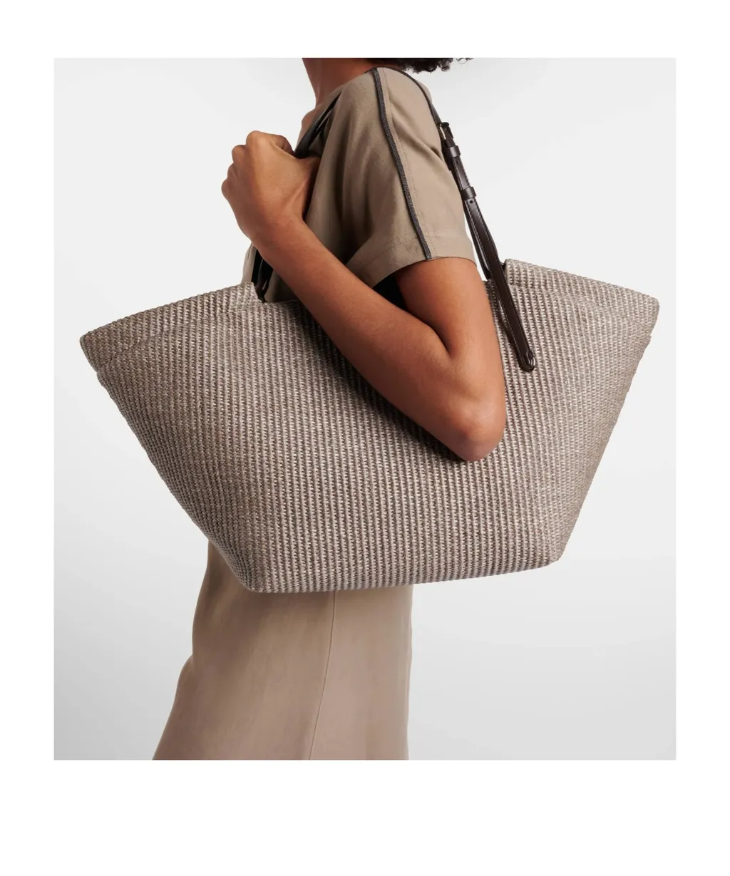 Double-Handle Shoulder Bag