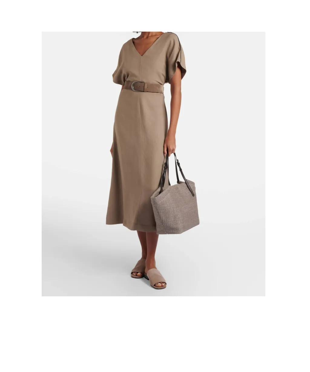 Double-Handle Shoulder Bag