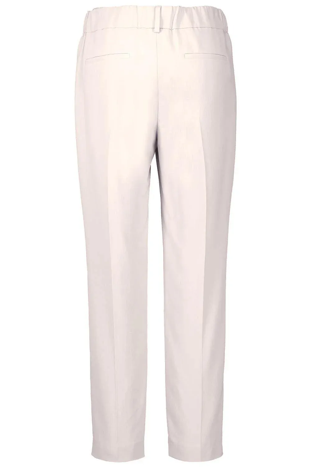 Elastic Waist Casual Pants