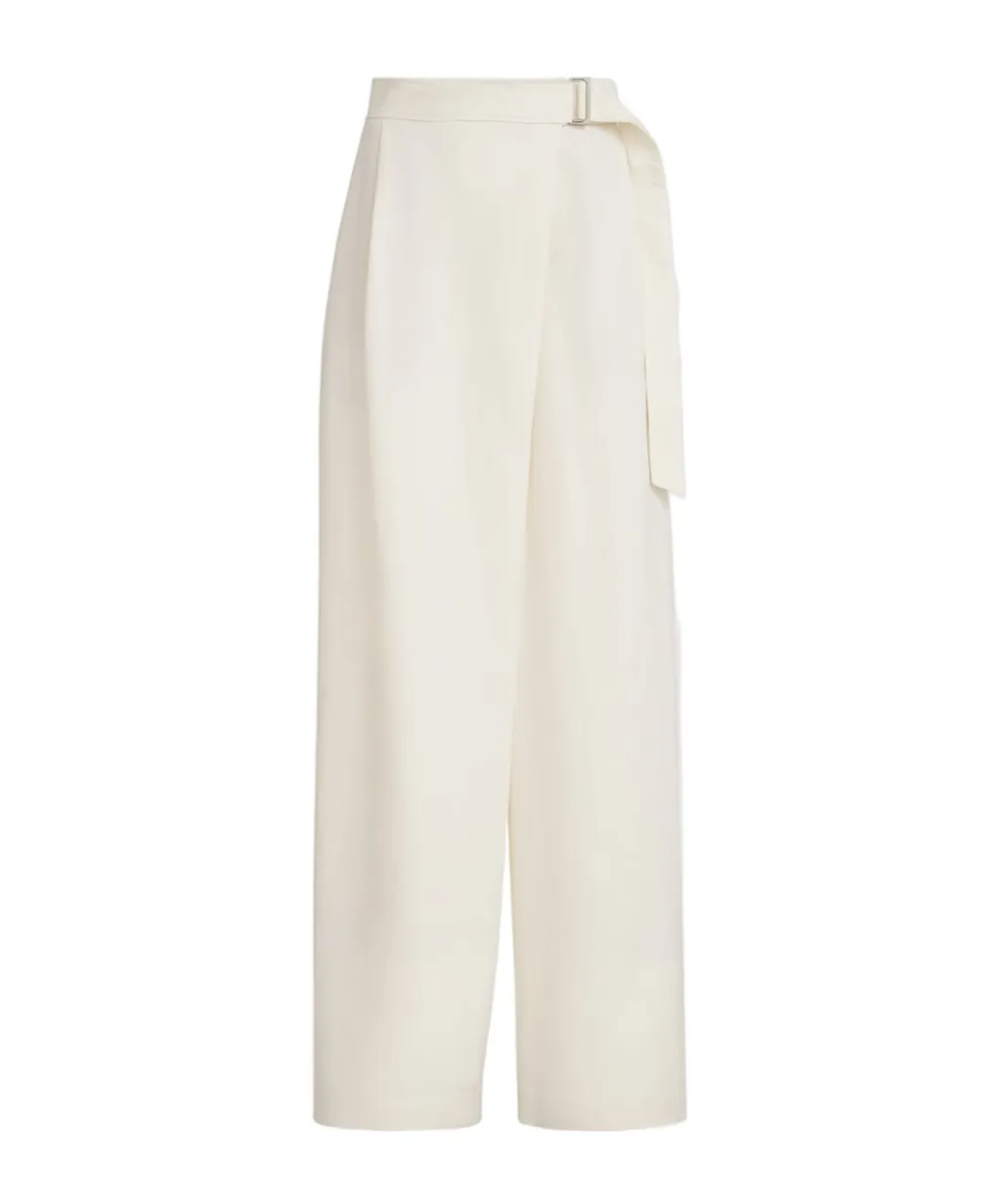 Brunello Cucinelli Crossed Pants