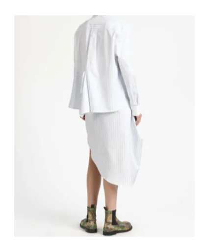 Jw Anderson Asymmetric Draped Shirt