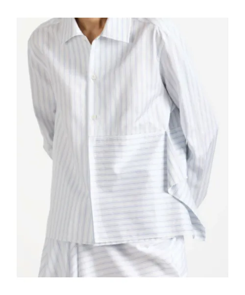 Jw Anderson Asymmetric Draped Shirt