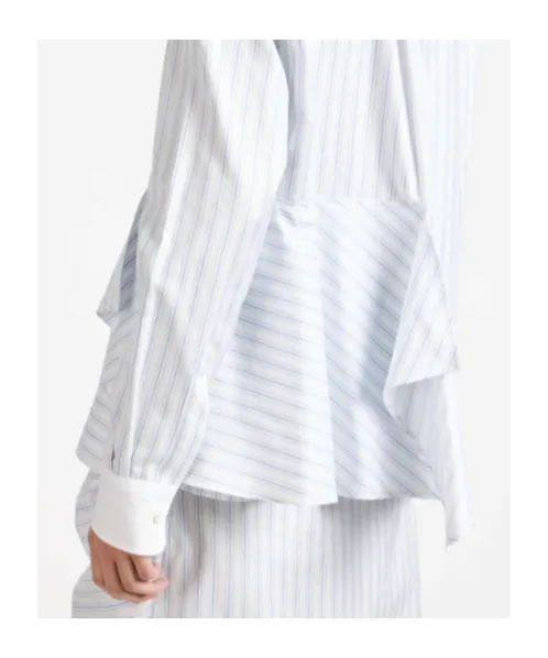 Jw Anderson Asymmetric Draped Shirt