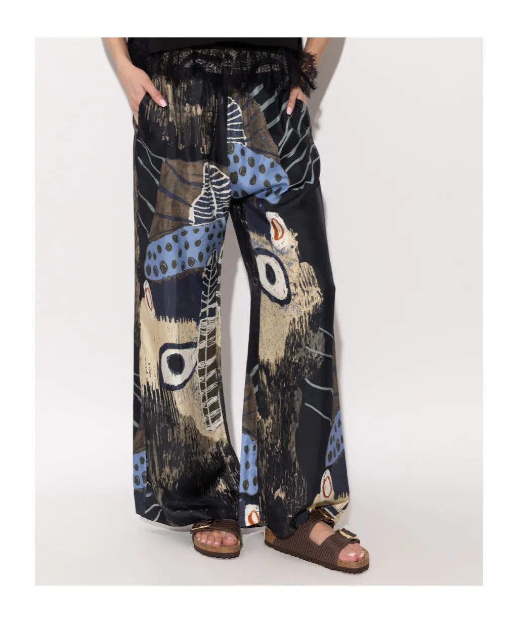 Arizona Raffia Buckle-Strap Sandals