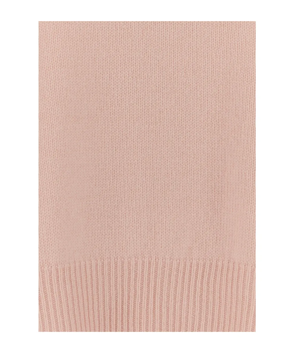 Jil Sander Short-Sleeved Knitted Top