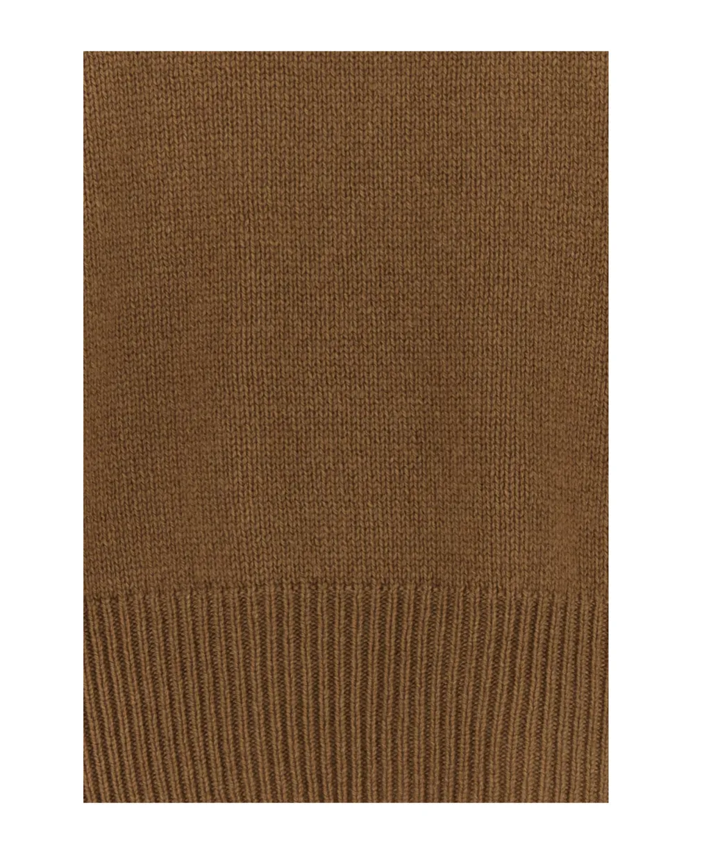 Jil Sander Short-Sleeved Knitted Top