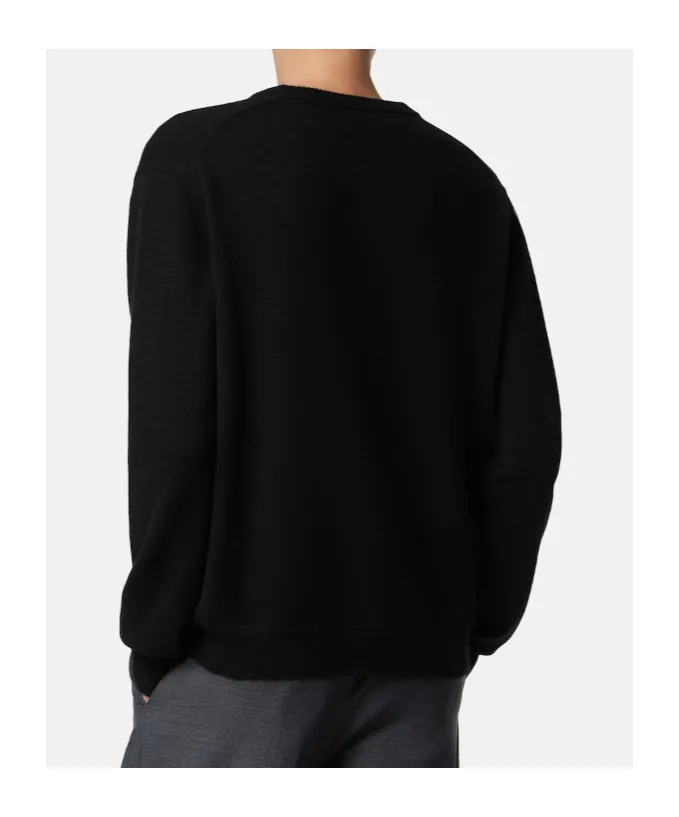 Versace Intarsia Knitted Jumper
