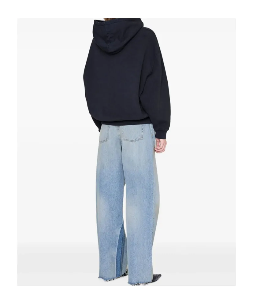 The Jaci Logo-Appliqu Hoodie