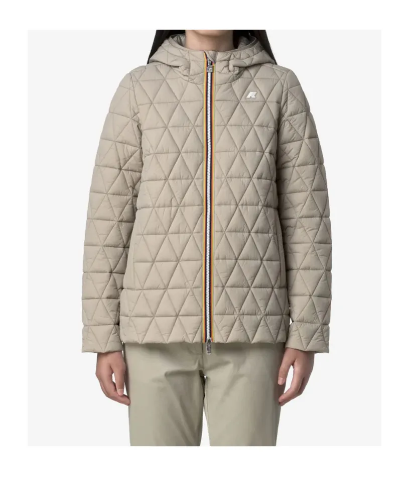 Long-Sleeved Cotton-Padded Jacket