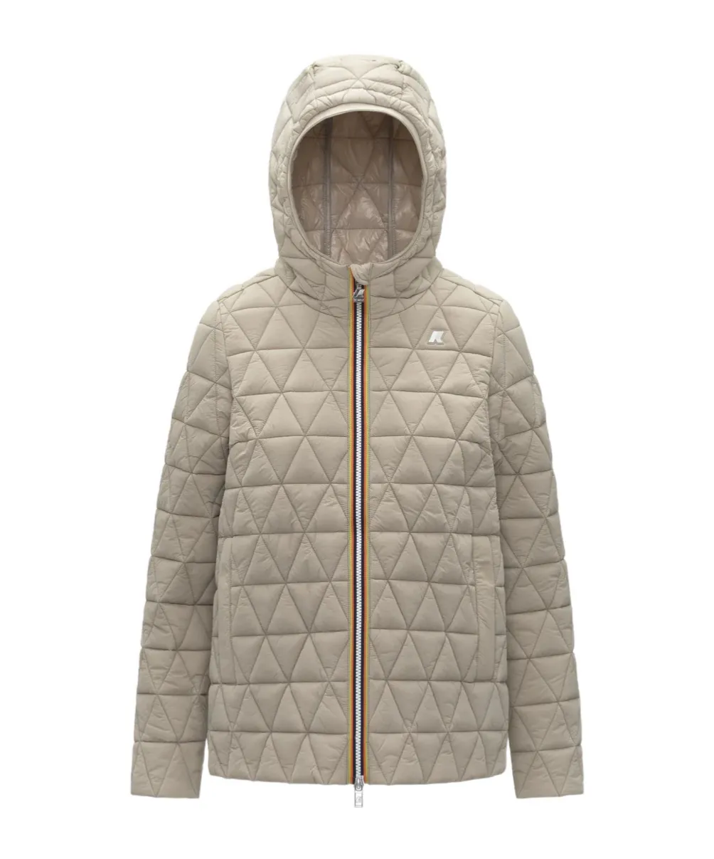 Long-Sleeved Cotton-Padded Jacket