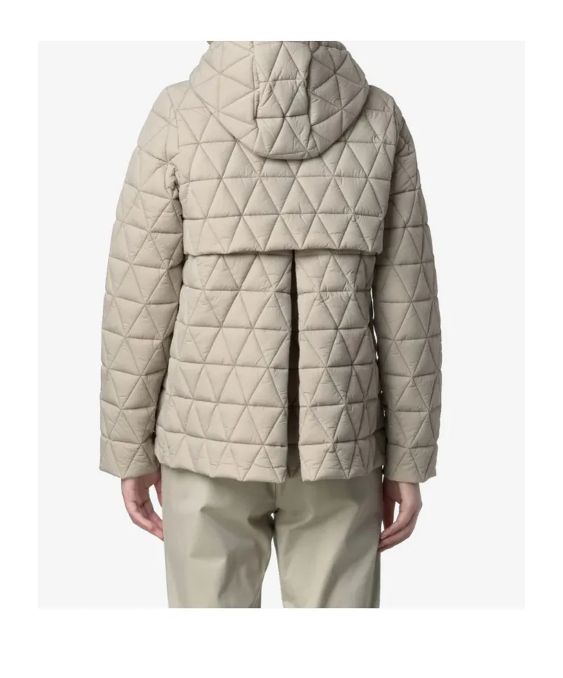 Long-Sleeved Cotton-Padded Jacket