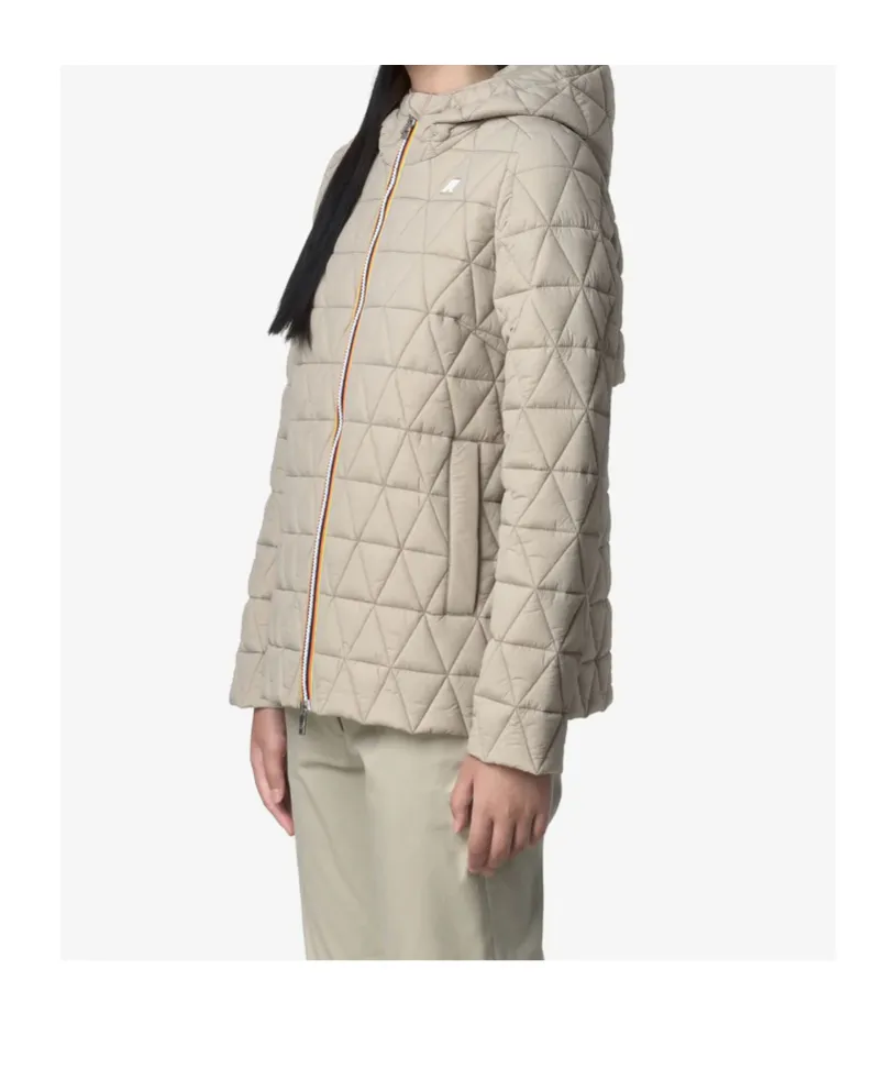 Long-Sleeved Cotton-Padded Jacket