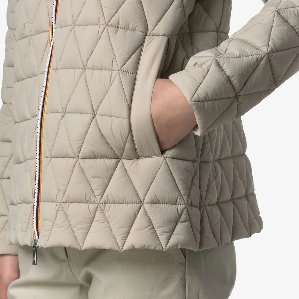 Long-Sleeved Cotton-Padded Jacket