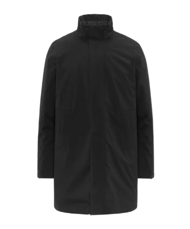K-Way Thomal Bonded Padded 3/4 Length Winter Jacket
