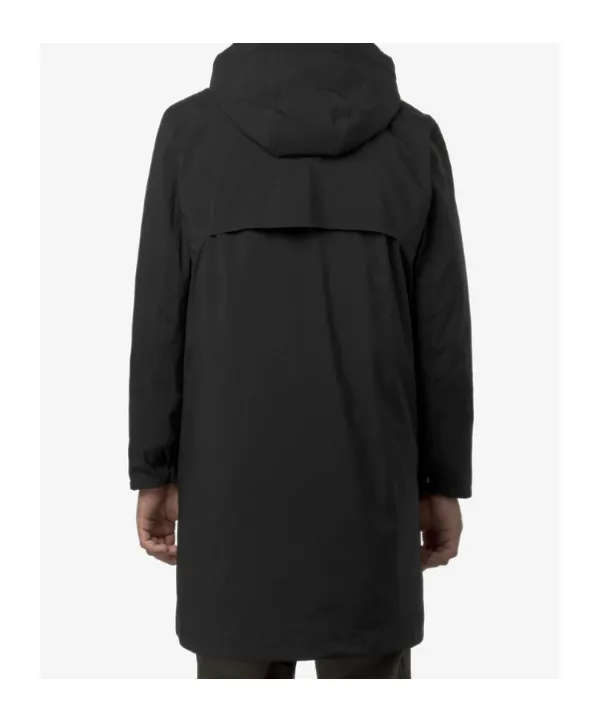 K-Way Thomal Bonded Padded 3/4 Length Winter Jacket