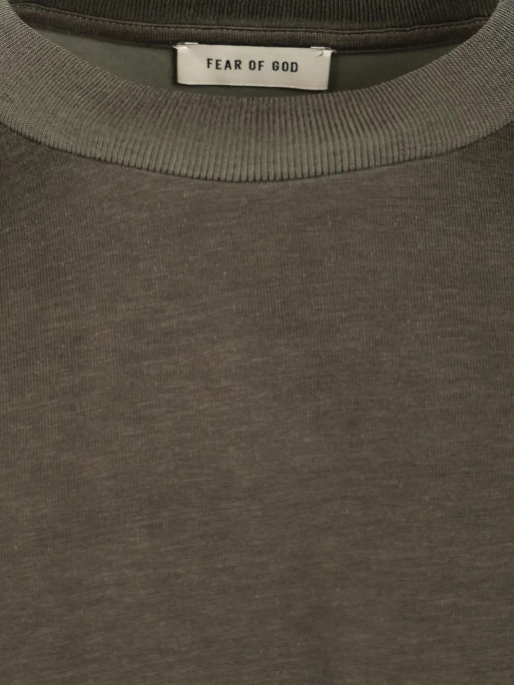 Fear Of God Short Sleeved Crewneck T-Shirt
