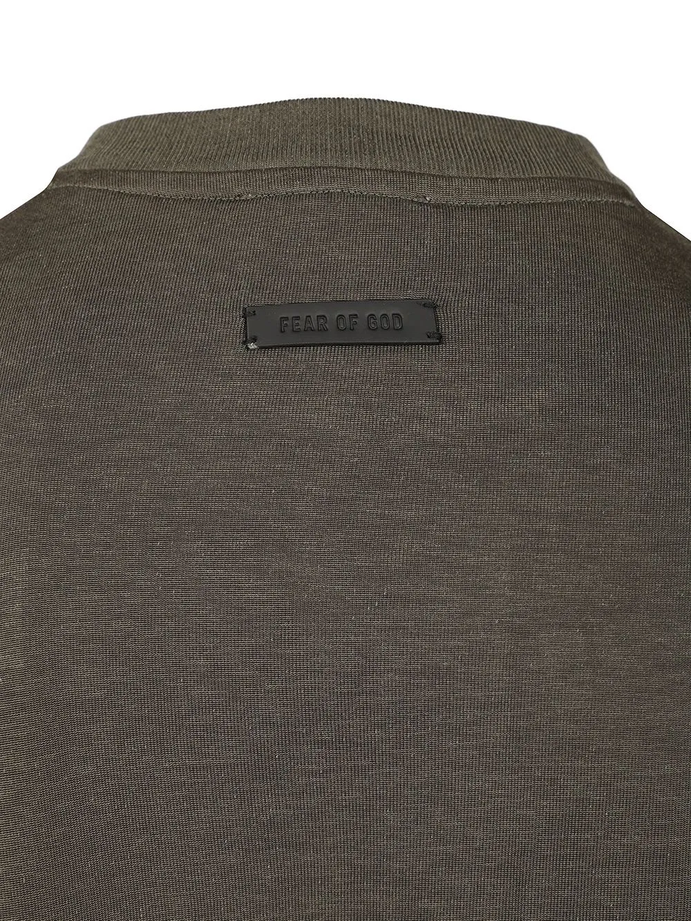 Fear Of God Short Sleeved Crewneck T-Shirt