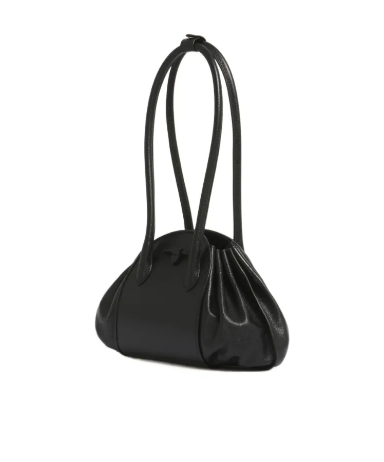 Marni Tulipea Logo Stamped Shoulder Bag