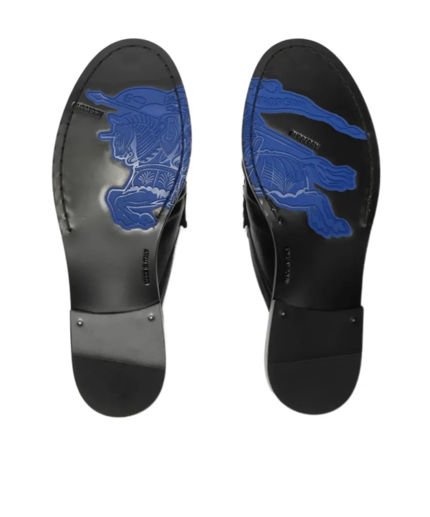 Leather Cadet Mules