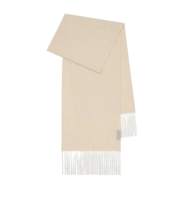 Burberry B Charm Fringed Scarf