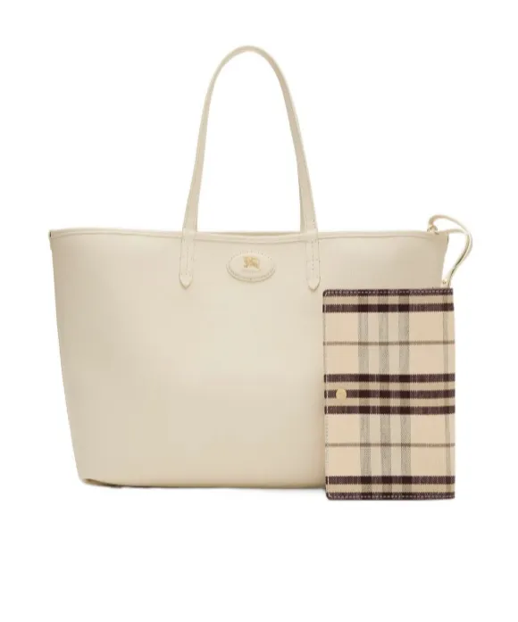 Burberry Medium Reversible Bloomsbury Tote Bag