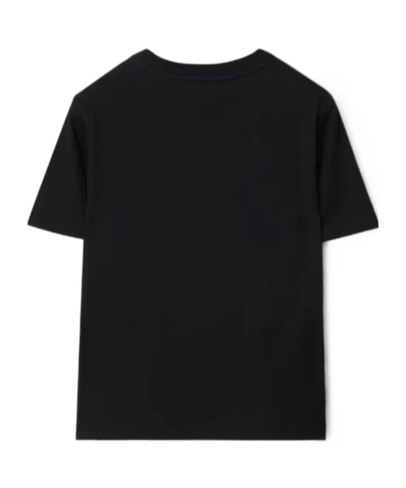 Burberry Kids Equestrian Logo T-Shirt