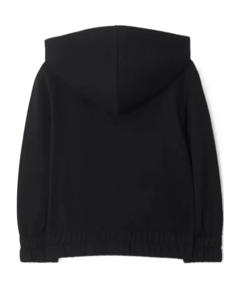 Burberry Kids Logo Zip-Up Hoodie