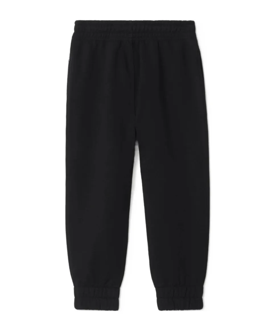 Burberry Kids Logo Print Joggers