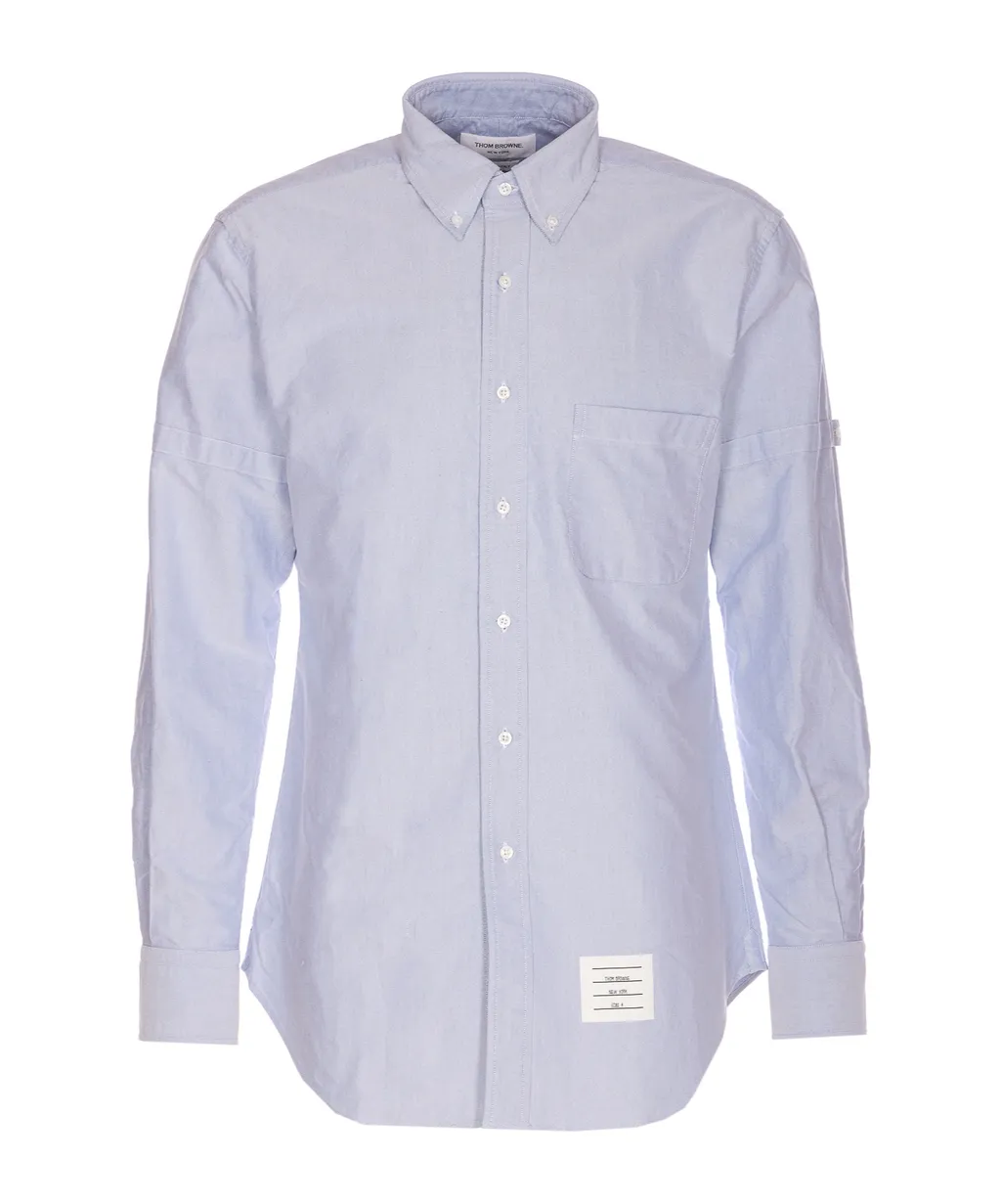 Button-Down Long-Sleeve Shirt