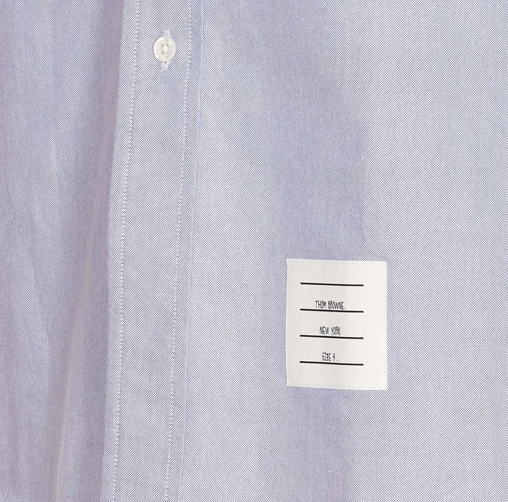 Button-Down Long-Sleeve Shirt