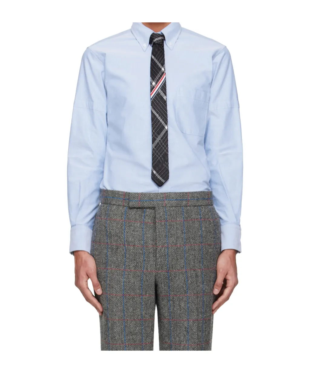 Button-Down Long-Sleeve Shirt