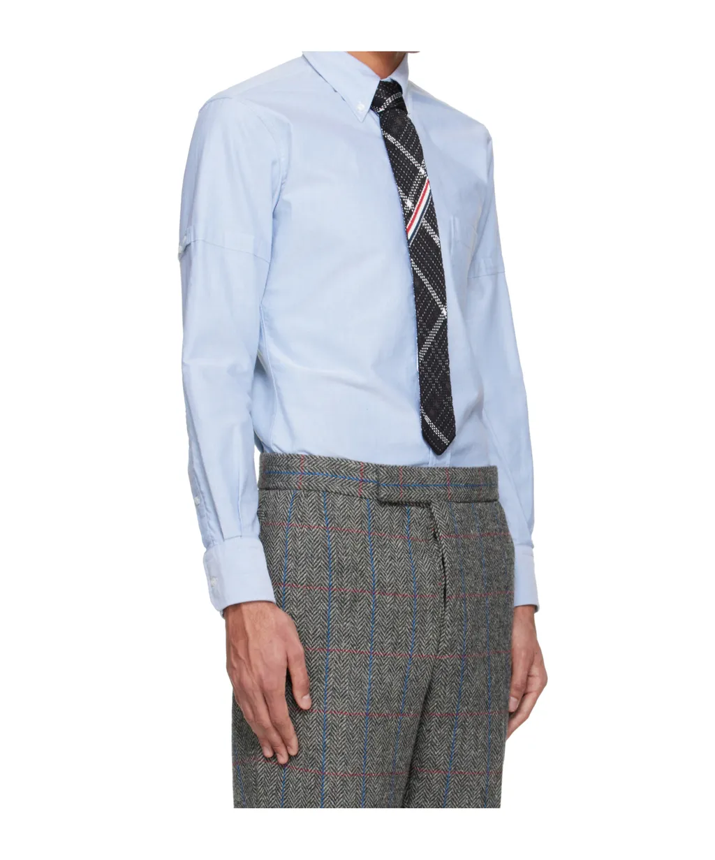 Button-Down Long-Sleeve Shirt