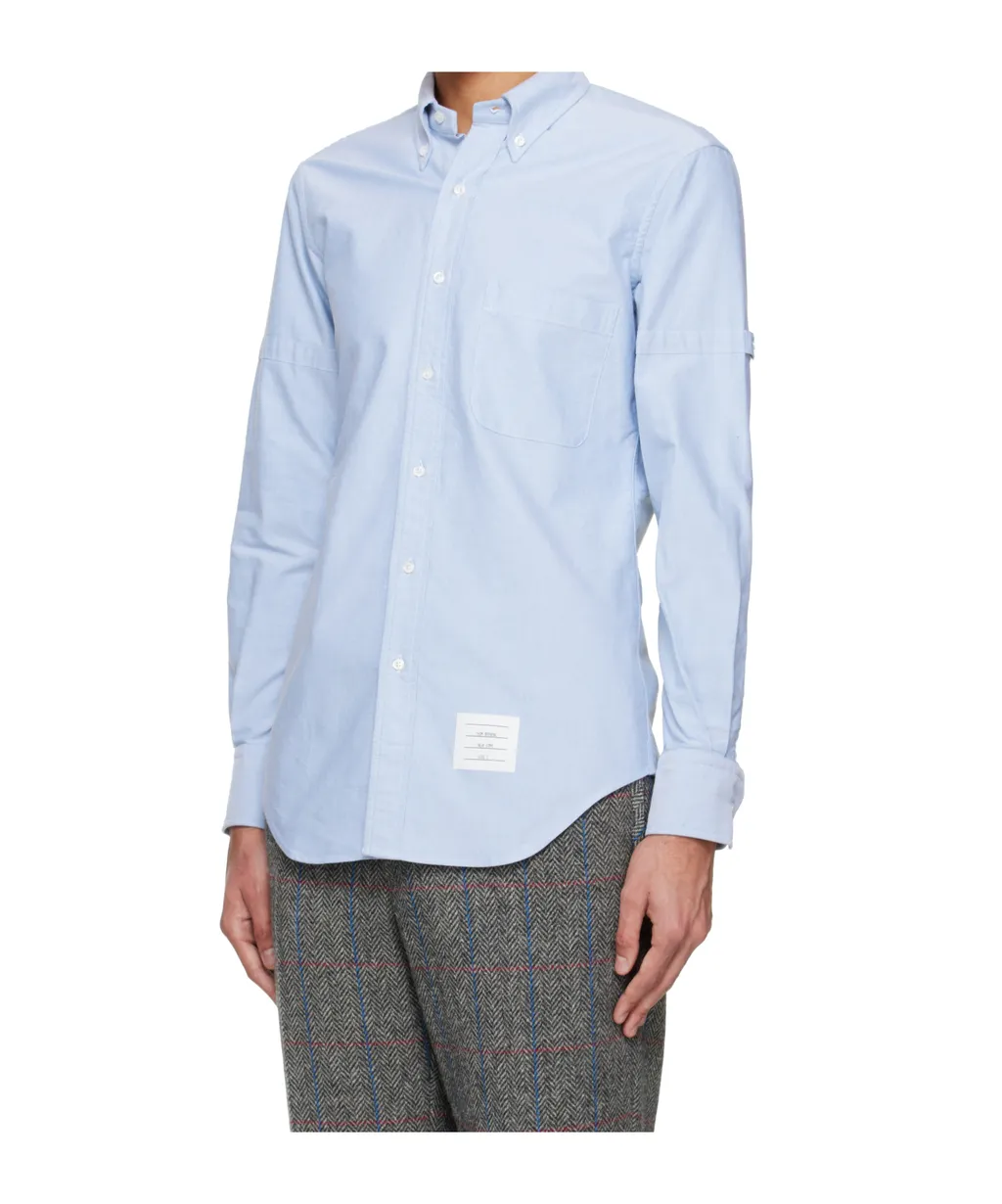 Button-Down Long-Sleeve Shirt